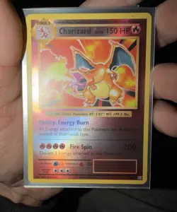 Pokemon Charizard 11/108 Holo 2016 Creature English TCG Card Lot - Image 1