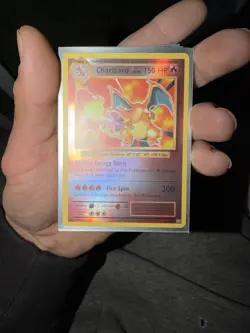 Pokemon Charizard 11/108 Holo 2016 Creature English TCG Card Lot - Image 3
