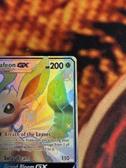 Leafeon GX SV46/SV94 Pokemon TCG Hidden Fates: Shiny Vault NM - Image 4
