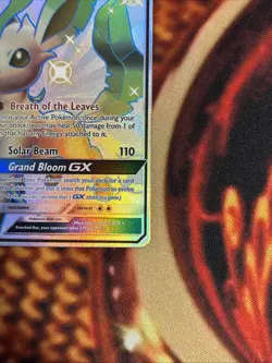 Leafeon GX SV46/SV94 Pokemon TCG Hidden Fates: Shiny Vault NM - Image 5