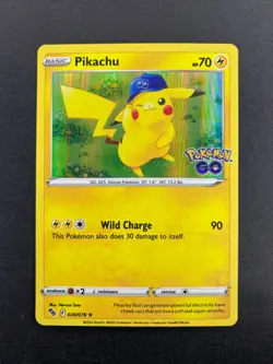 Pikachu - 028/078 - Pokemon Go - Holo Foil - LP - Image 1