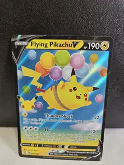 Flying Pikachu V Pokemon Celebrations 006/025 Ultra Rare NM - Image 1