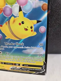 Flying Pikachu V Pokemon Celebrations 006/025 Ultra Rare NM - Image 3