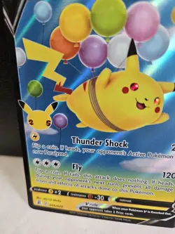 Flying Pikachu V Pokemon Celebrations 006/025 Ultra Rare NM - Image 4