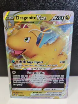 Dragonite VSTAR 050/078 Ultra Rare Holo - Pokemon Go - US SELLER - Image 1