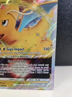Dragonite VSTAR 050/078 Ultra Rare Holo - Pokemon Go - US SELLER - Image 3