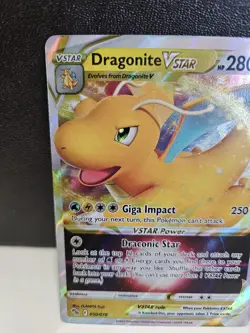 Dragonite VSTAR 050/078 Ultra Rare Holo - Pokemon Go - US SELLER - Image 5