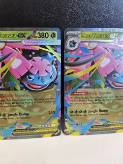 (2)Mega Venusaur ex MEP 013 - Black Star Promo Pokemon Near Mint - Image 1