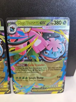 (2)Mega Venusaur ex MEP 013 - Black Star Promo Pokemon Near Mint - Image 3