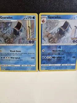 Gyarados 022/078 - Pokemon GO Near Mint (NM) Holo And Reverse Holo - Image 1