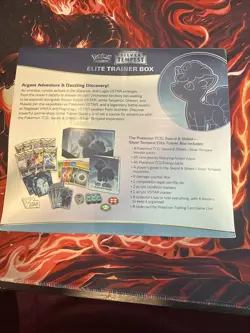 Pokemon TCG Sword & Shield Silver Tempest Elite Trainer Box - Image 3
