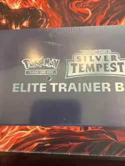 Pokemon TCG Sword & Shield Silver Tempest Elite Trainer Box - Image 5