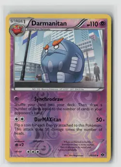 DARMANITAN 60/99 REVERSE HOLO NEXT DESTINIES POKEMON TCG MP - Image 1