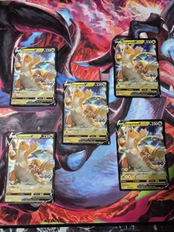Pokemon GO TCG Dragonite VSTAR Black Star Promos SWSH235 Holo Promo UnsealedMINT - Image 1