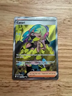 CANARI 257/217 NM ULTRA RARE ME: ASCENDED HEROES POKEMON 2026 - Image 1