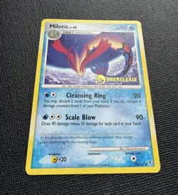 MILOTIC 70/147 Stamped PRERELEASE PROMO Supreme Victors 2009 Pokemon LP - Image 2