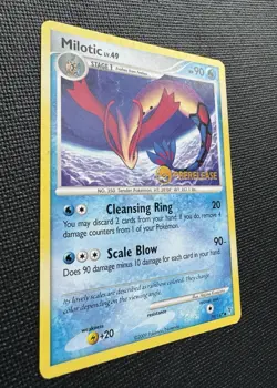 MILOTIC 70/147 Stamped PRERELEASE PROMO Supreme Victors 2009 Pokemon LP - Image 3