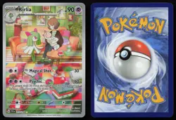 Kirlia 212/198 Illustration Rare Scarlet & Violet Pokemon NM - Image 3