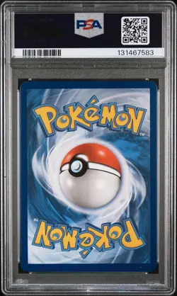 2019 POKEMON SUN & MOON UNIFIED MINDS #71 MEWTWO & MEW GX PSA 9 - Image 2