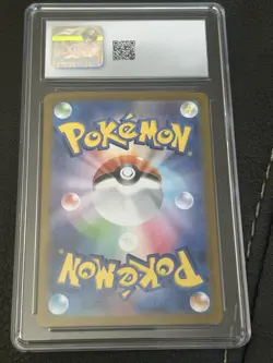 Leafeon ex 003/187 Japanese Pokemon Terastal Fest ex Holo CGC MINT 9 - Image 3