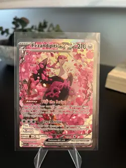 Pokemon TCG - Fezandipiti ex 288/217 - Special Illustration Rare Ascended Heroes - Image 1