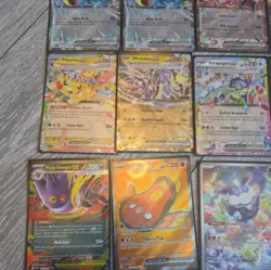 🔥 Pokemon Ascended heroes Bundle Illustration Rare/EX/Full Art/item x 13 🔥 - Image 3