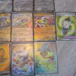 🔥 Pokemon Ascended heroes Bundle Illustration Rare/EX/Full Art/item x 13 🔥 - Image 4