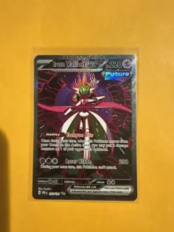 Iron Valiant EX 157/131 Special Illustration Rare Pokemon Prismatic Evolutions - Image 1