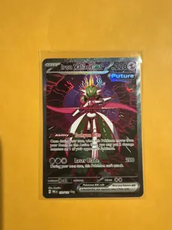 Iron Valiant EX 157/131 Special Illustration Rare Pokemon Prismatic Evolutions - Image 2