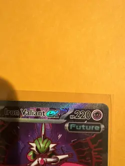 Iron Valiant EX 157/131 Special Illustration Rare Pokemon Prismatic Evolutions - Image 4