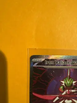 Iron Valiant EX 157/131 Special Illustration Rare Pokemon Prismatic Evolutions - Image 5