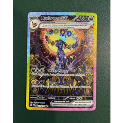 Pokemon TCG Umbreon ex 161/131 Sv: Prismatic Evolutions Full Art Holo 280 HP - Image 1
