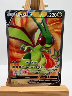 Pokemon Brilliant Stars - 164/172 Flygon V - Ultra Rare - NM/M - Image 1