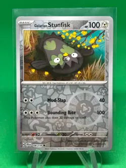 Galarian Stunfisk - 106/159 - Journey Together - Common Revere Holo - NM Pokemon - Image 1