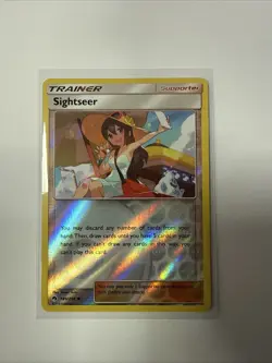 Pokemon TCG - Sightseer - Lost Thunder - 189/214 - Mint - Image 1