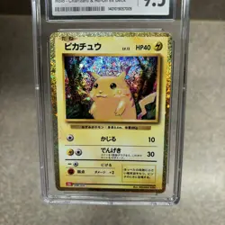 Pikachu 2023 Pokemon TCG Classic Charizard And Ho-Oh EX Deck #008 CGC 9.5 Mint+ - Image 3