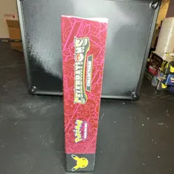 Pokemon Celebrations Collection Dark Sylveon V Promo Booster Oversized Box - Image 4