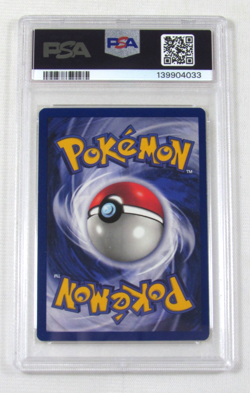 1999 Pokemon Game DRAGONITE 5 MOVIE BLACK STAR PROMO PSA 5 EX - Image 2