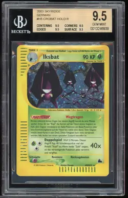 Iksbat - H5/H32 Skyridge - DE - Holo BGS 9.5 GEM MINT - Image 1