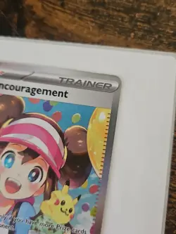 2026 Pokemon Mega Evolution Perfect Order Rosa's Encouragement SIR 123/088 - NM - Image 5