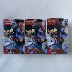 1x Pokemon TCG Destined Rivals Half Booster Box 18 Packs (Brand new & sealed) ✅ - Image 3
