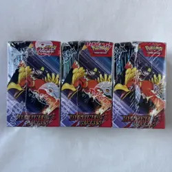 1x Pokemon TCG Destined Rivals Half Booster Box 18 Packs (Brand new & sealed) ✅ - Image 4