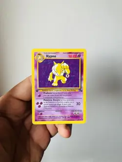 Hypno 23/62 Fossil 1st Edition Pokemon - Image 1
