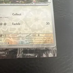 Pokemon Lechonk 155/198 -Pokemon Center Stamped Promo-Scarlet&Violet SEALED - Image 5