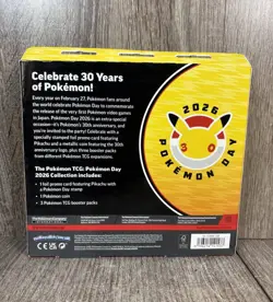 Pokemon TCG: Pokemon Day 2026 Collection - SEALED - FREE SHIPPING! - Image 3