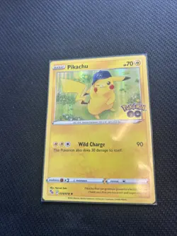 Pikachu #28/78 Pokemon Go (NM) - Image 1