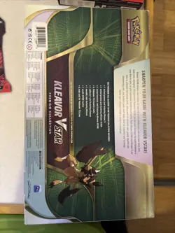 Kleavor VSTAR Premium Collection Sealed Box Pokemon TCG - Image 3