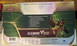 Kleavor VSTAR Premium Collection Sealed Box Pokemon TCG - Image 4