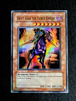 🔥YUGIOH • SWIFT GAIA THE FIERCE KNIGHT • ULTRA RARE • RP02-EN085 • NEAR MINT🔥 - Image 1