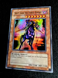 🔥YUGIOH • SWIFT GAIA THE FIERCE KNIGHT • ULTRA RARE • RP02-EN085 • NEAR MINT🔥 - Image 3